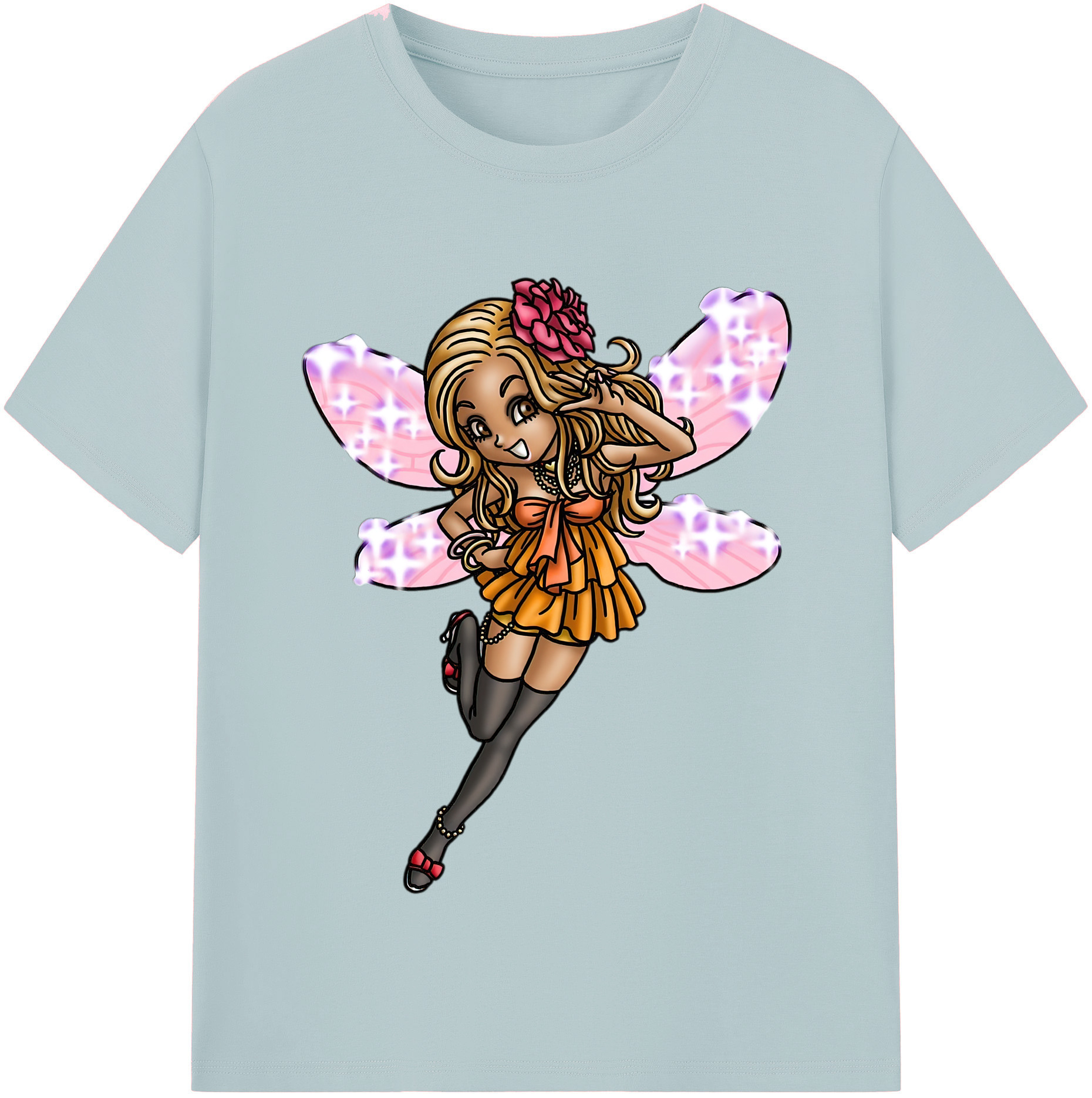 （画像用） ドラゴンクエスト Doragon Kuesuto Dragon Quest 綿100％半袖Tシャツ（フロントプリント）
